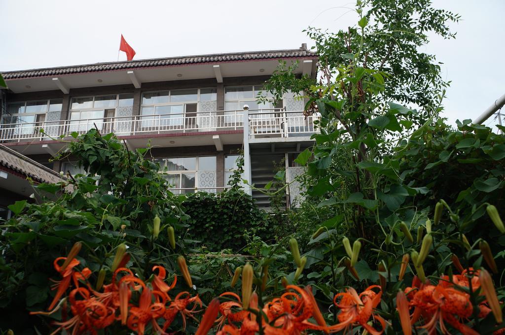 Beijing Huanghuacheng Water Great Wall Derunju Guesthouse Chuaj-žou Exteriér fotografie