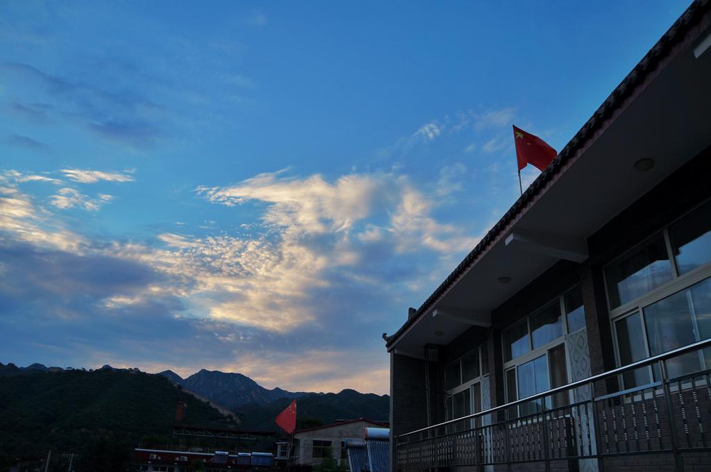 Beijing Huanghuacheng Water Great Wall Derunju Guesthouse Chuaj-žou Exteriér fotografie