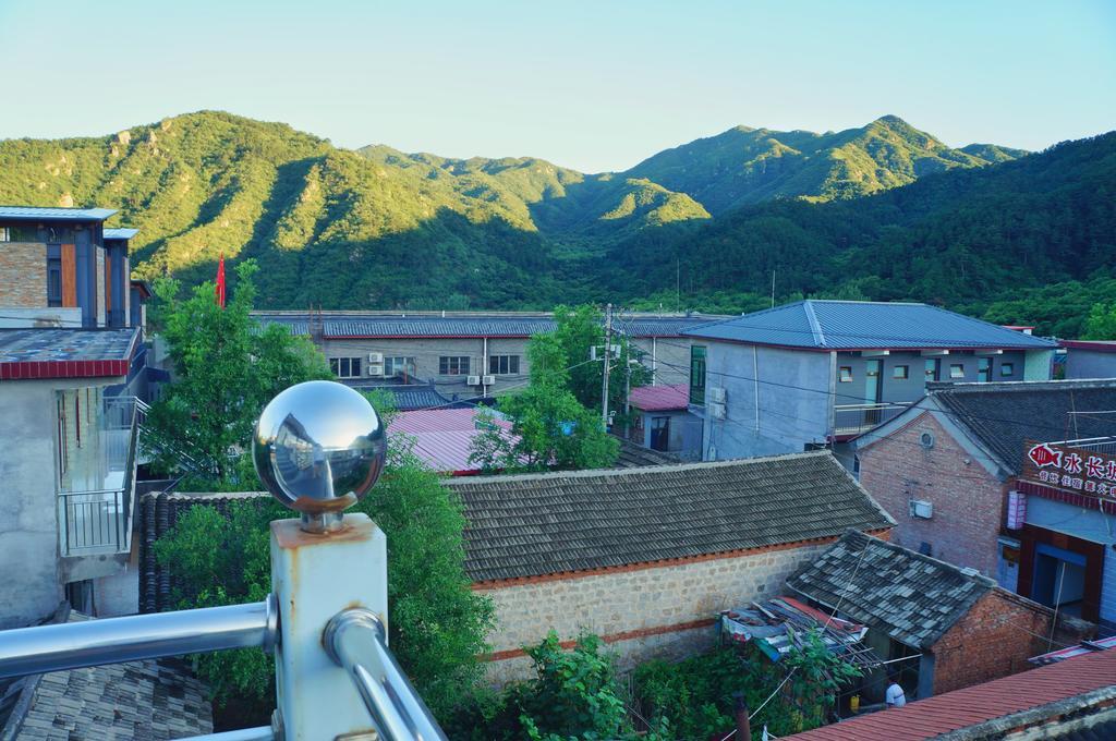 Beijing Huanghuacheng Water Great Wall Derunju Guesthouse Chuaj-žou Exteriér fotografie