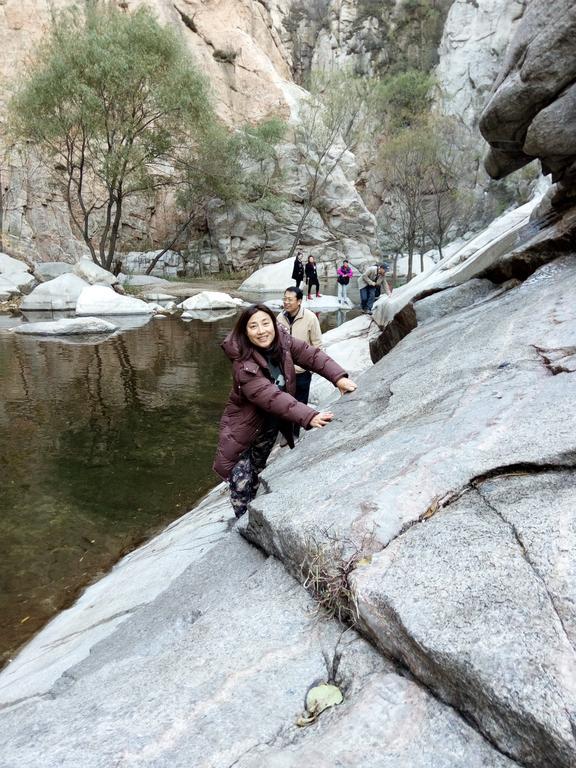 Beijing Huanghuacheng Water Great Wall Derunju Guesthouse Chuaj-žou Exteriér fotografie