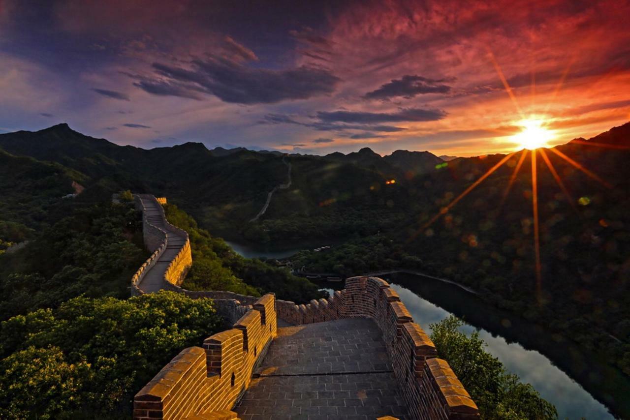 Beijing Huanghuacheng Water Great Wall Derunju Guesthouse Chuaj-žou Exteriér fotografie