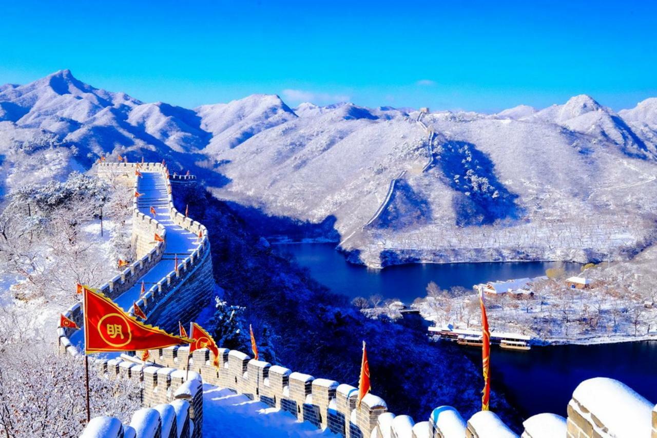 Beijing Huanghuacheng Water Great Wall Derunju Guesthouse Chuaj-žou Exteriér fotografie