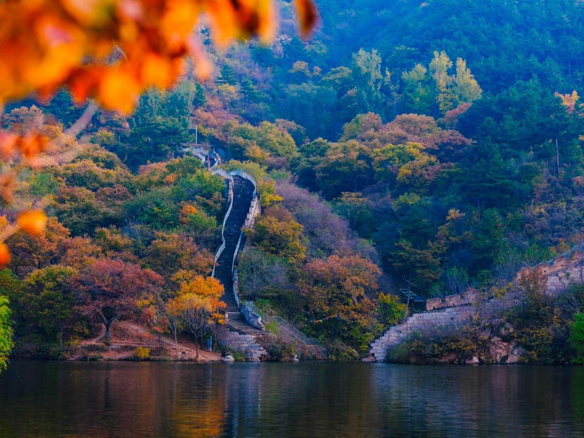 Beijing Huanghuacheng Water Great Wall Derunju Guesthouse Chuaj-žou Exteriér fotografie