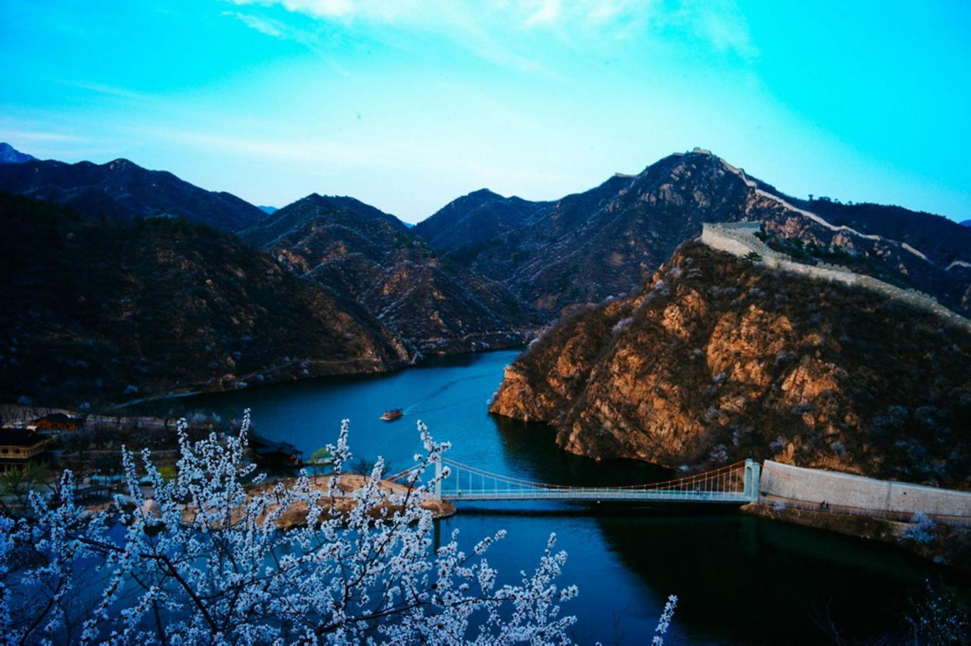 Beijing Huanghuacheng Water Great Wall Derunju Guesthouse Chuaj-žou Exteriér fotografie